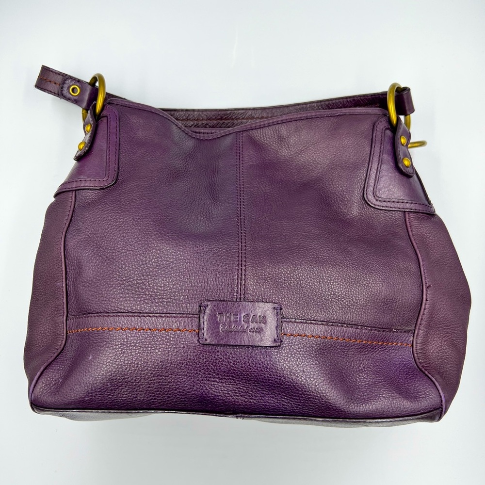 THE SAK Pebble Leather Tote Bag